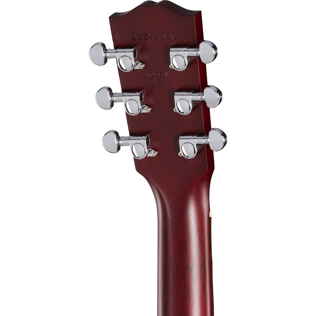 Gibson L-00 Special Acoustic Electric Guitar - Satin Wine Red - View 6 | MusicMarket