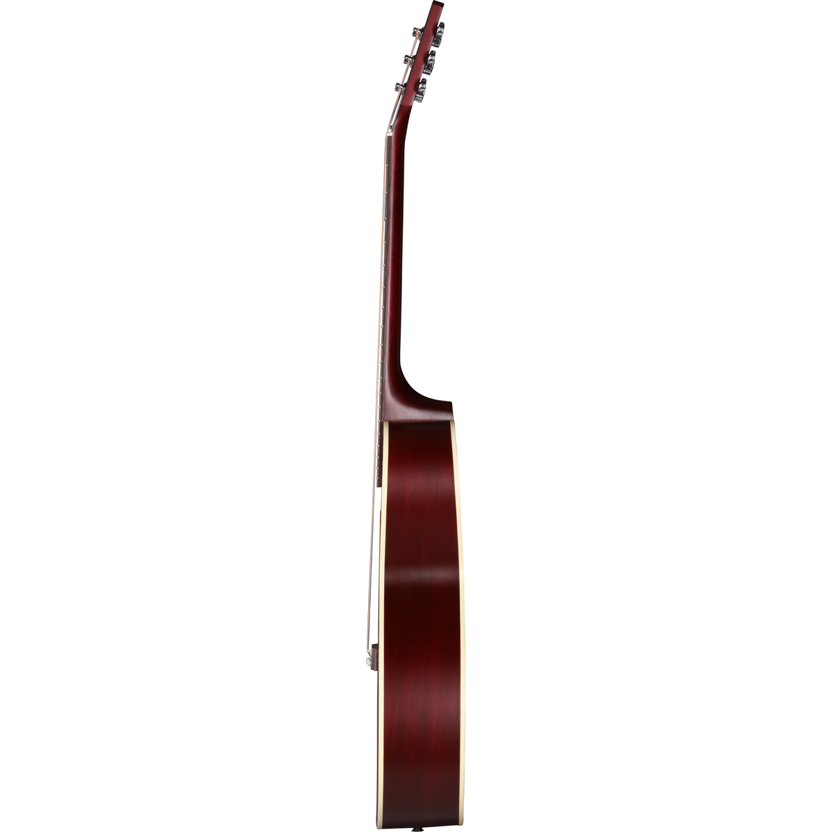 Gibson L-00 Special Acoustic Electric Guitar - Satin Wine Red - View 4 | MusicMarket