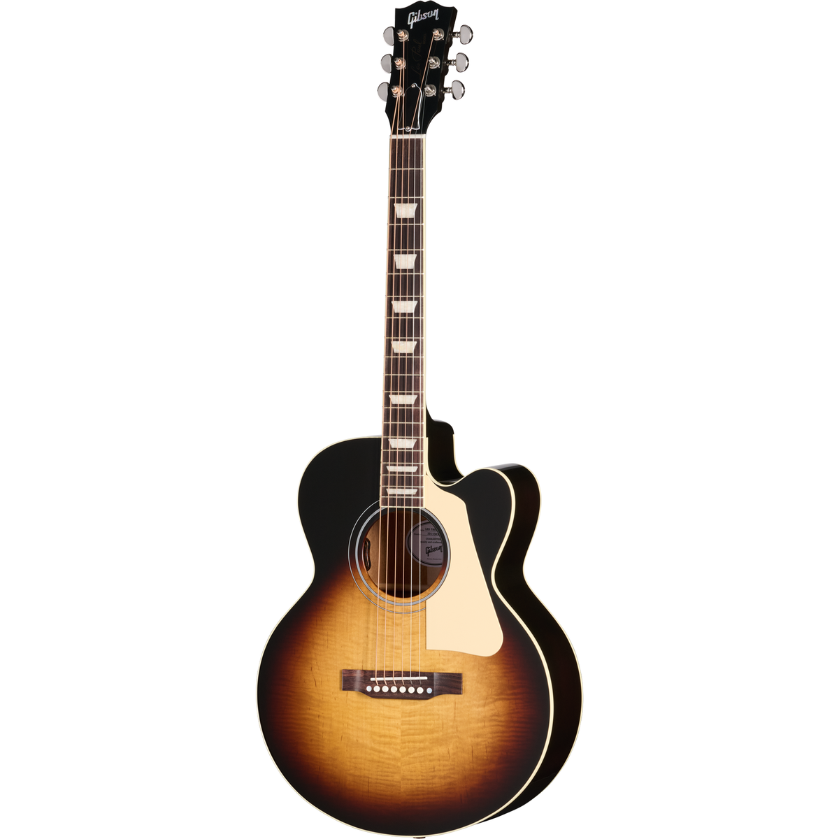Gibson Les Paul Parlor Acoustic Electric Guitar - Vintage Sunburst - View 2 | MusicMarket