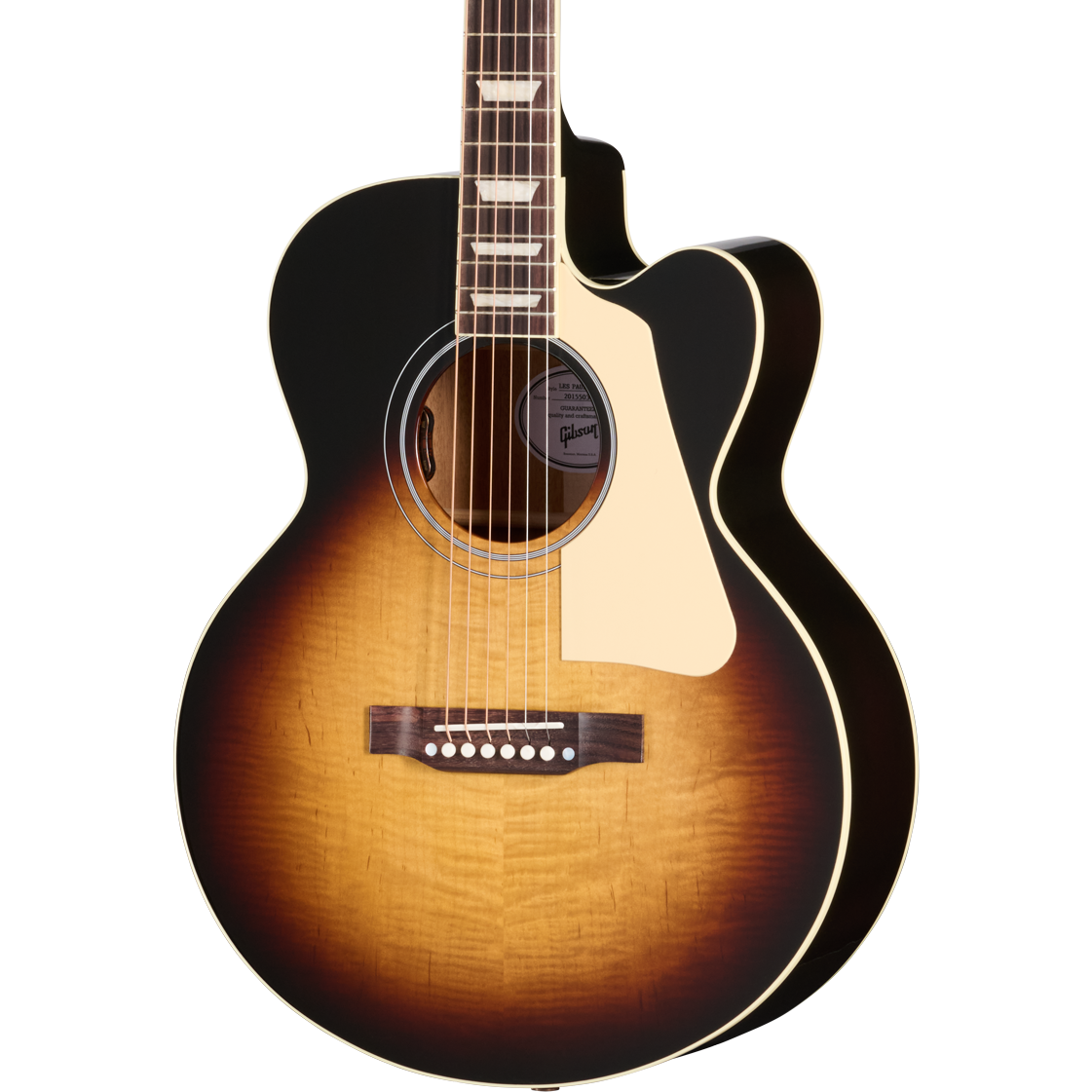 Gibson Les Paul Parlor Acoustic Electric Guitar - Vintage Sunburst - MusicMarket