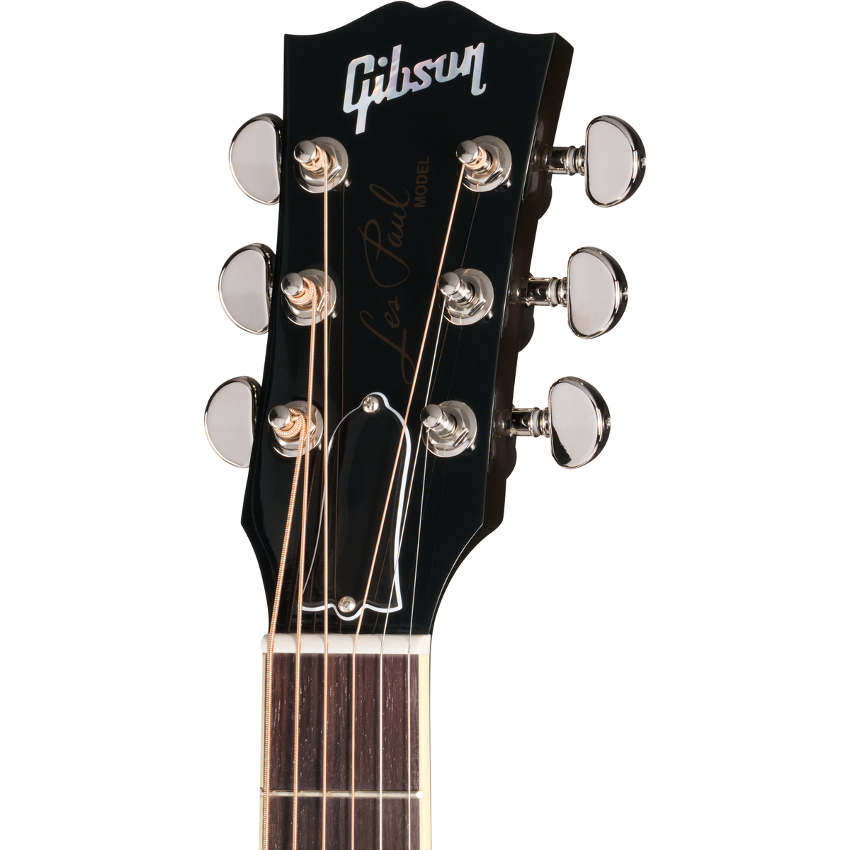 Gibson Les Paul Parlor Acoustic Electric Guitar - Vintage Sunburst - View 4 | MusicMarket