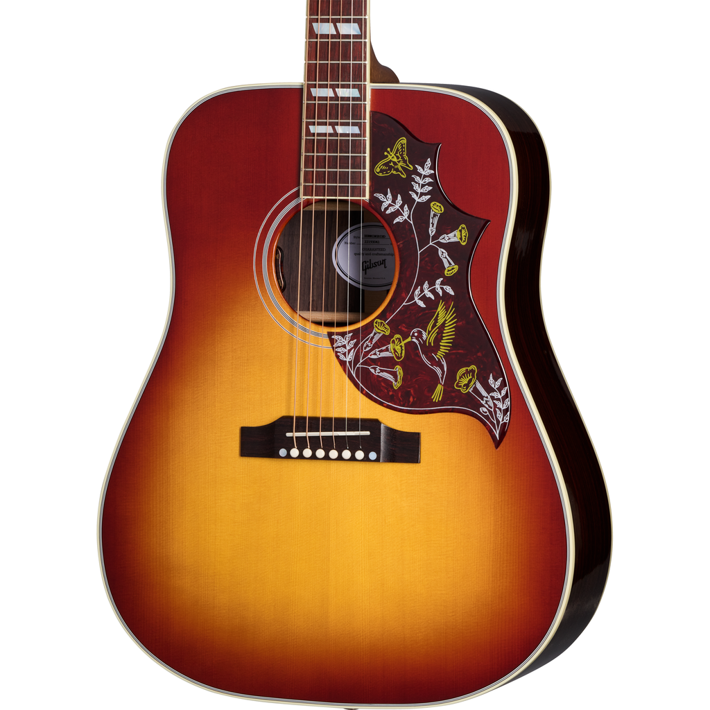Gibson Hummingbird Standard Rosewood Acoustic Electric Guitar - Rosewood Burst - MusicMarket