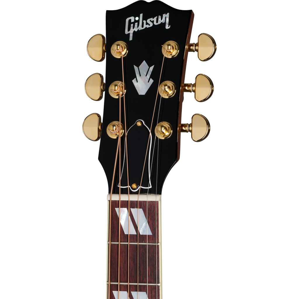 Gibson Hummingbird Standard Rosewood Acoustic Electric Guitar - Rosewood Burst - View 4 | MusicMarket