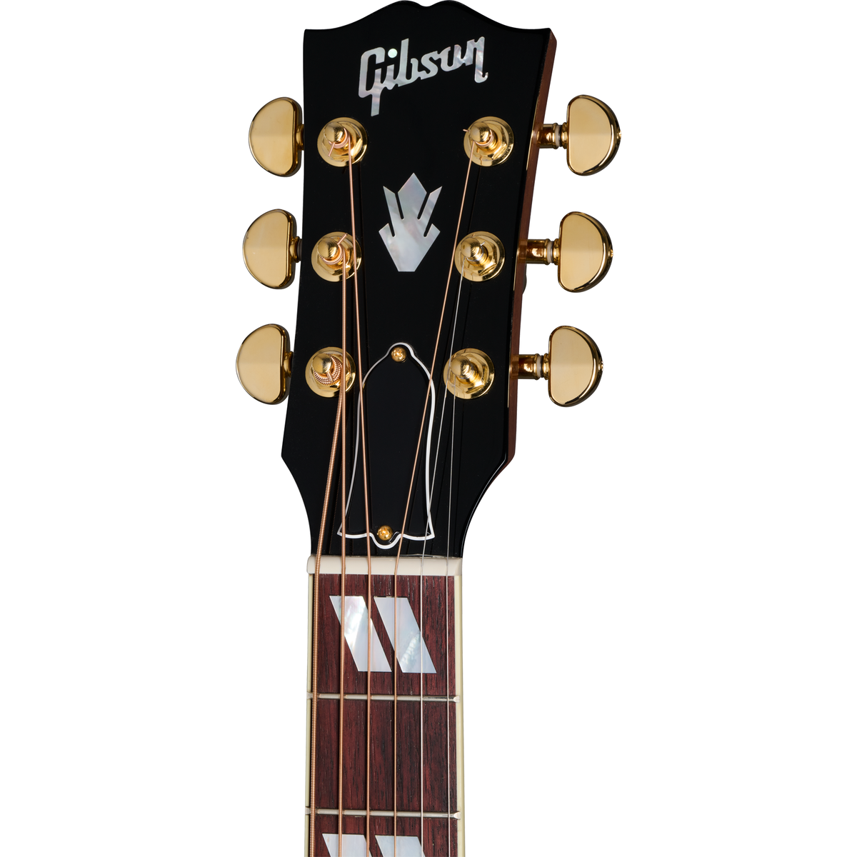 Gibson Hummingbird Standard Rosewood Acoustic Electric Guitar - Rosewood Burst - View 4 | MusicMarket