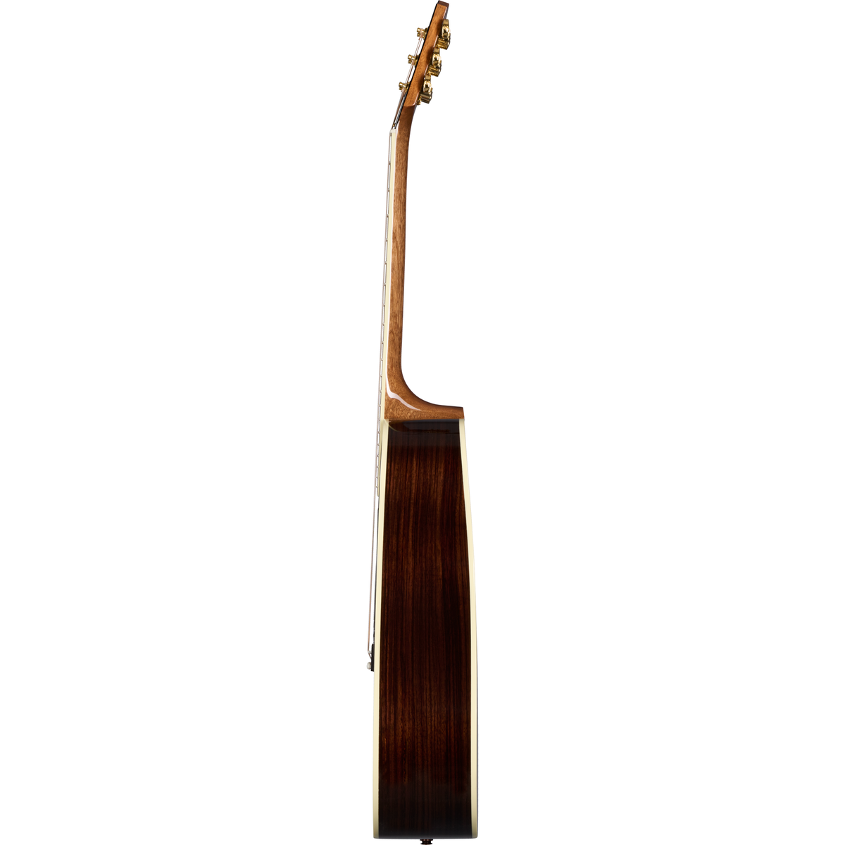 Gibson Hummingbird Standard Rosewood Acoustic Electric Guitar - Rosewood Burst - View 3 | MusicMarket