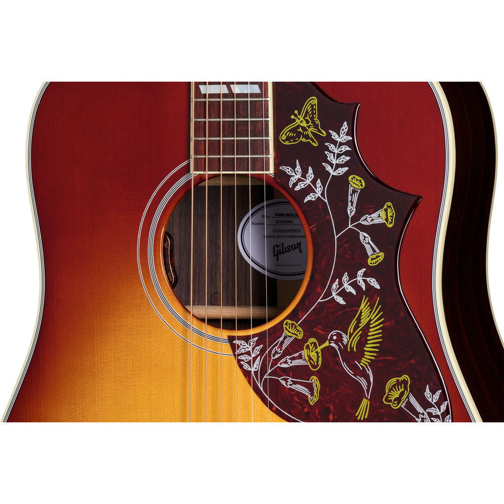 Gibson Hummingbird Standard Rosewood Acoustic Electric Guitar - Rosewood Burst - View 6 | MusicMarket