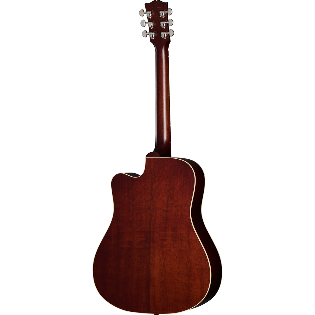 Gibson Hummingbird Studio EC Acoustic Electric Guitar - Tri-Burst Satin - View 2 | MusicMarket