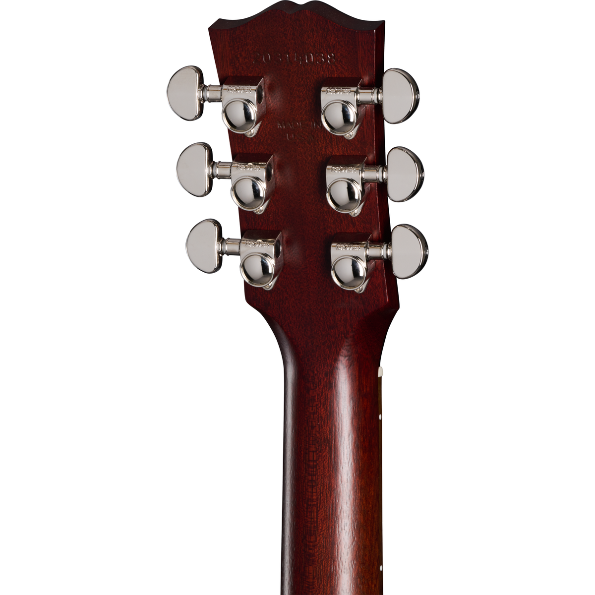 Gibson Hummingbird Studio EC Acoustic Electric Guitar - Tri-Burst Satin - View 5 | MusicMarket