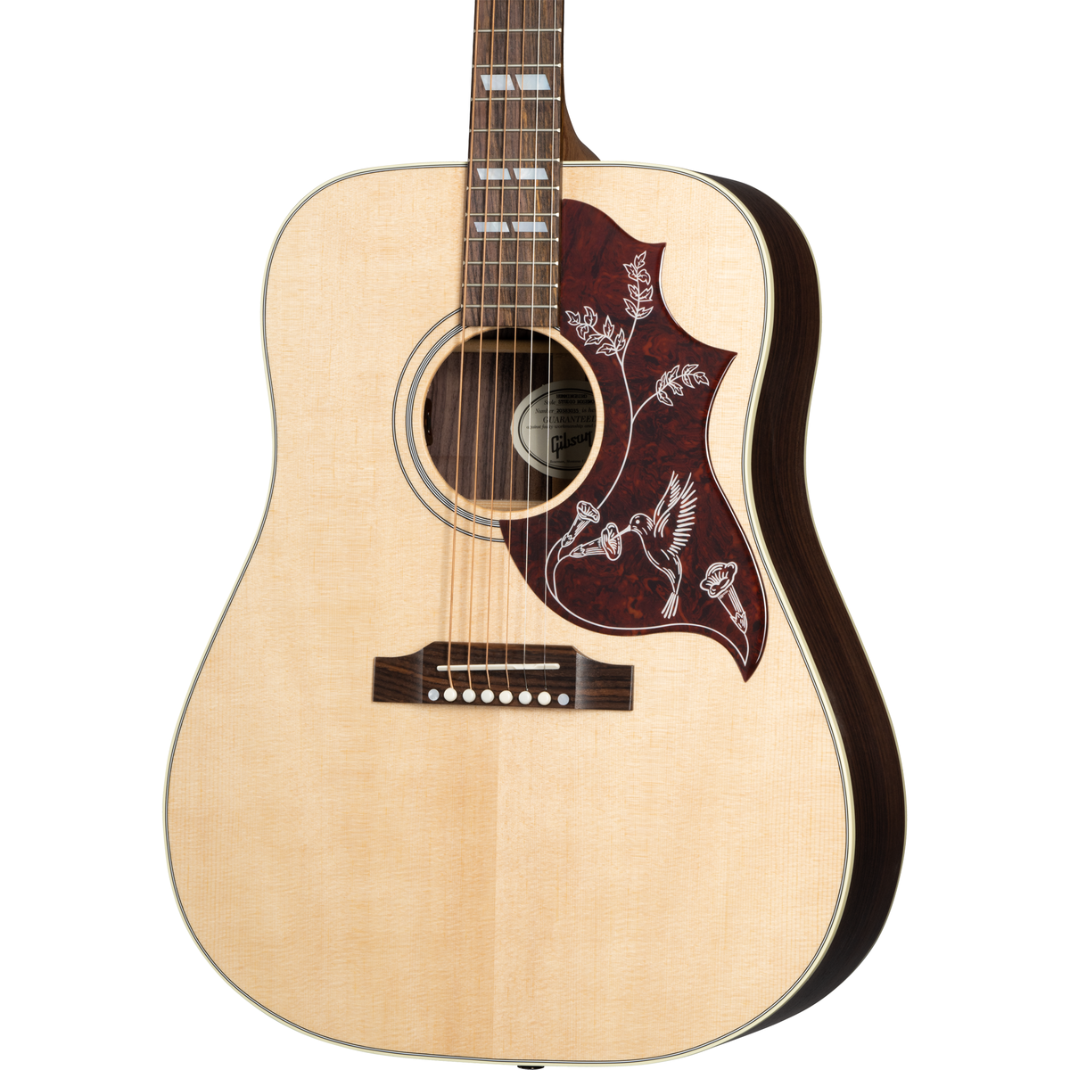 Gibson Hummingbird Studio Rosewood Gloss Acoustic Electric Guitar - Natural - MusicMarket