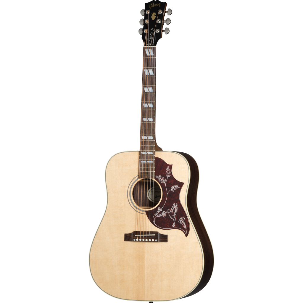 Gibson Hummingbird Studio Rosewood Gloss Acoustic Electric Guitar - Natural - View 2 | MusicMarket