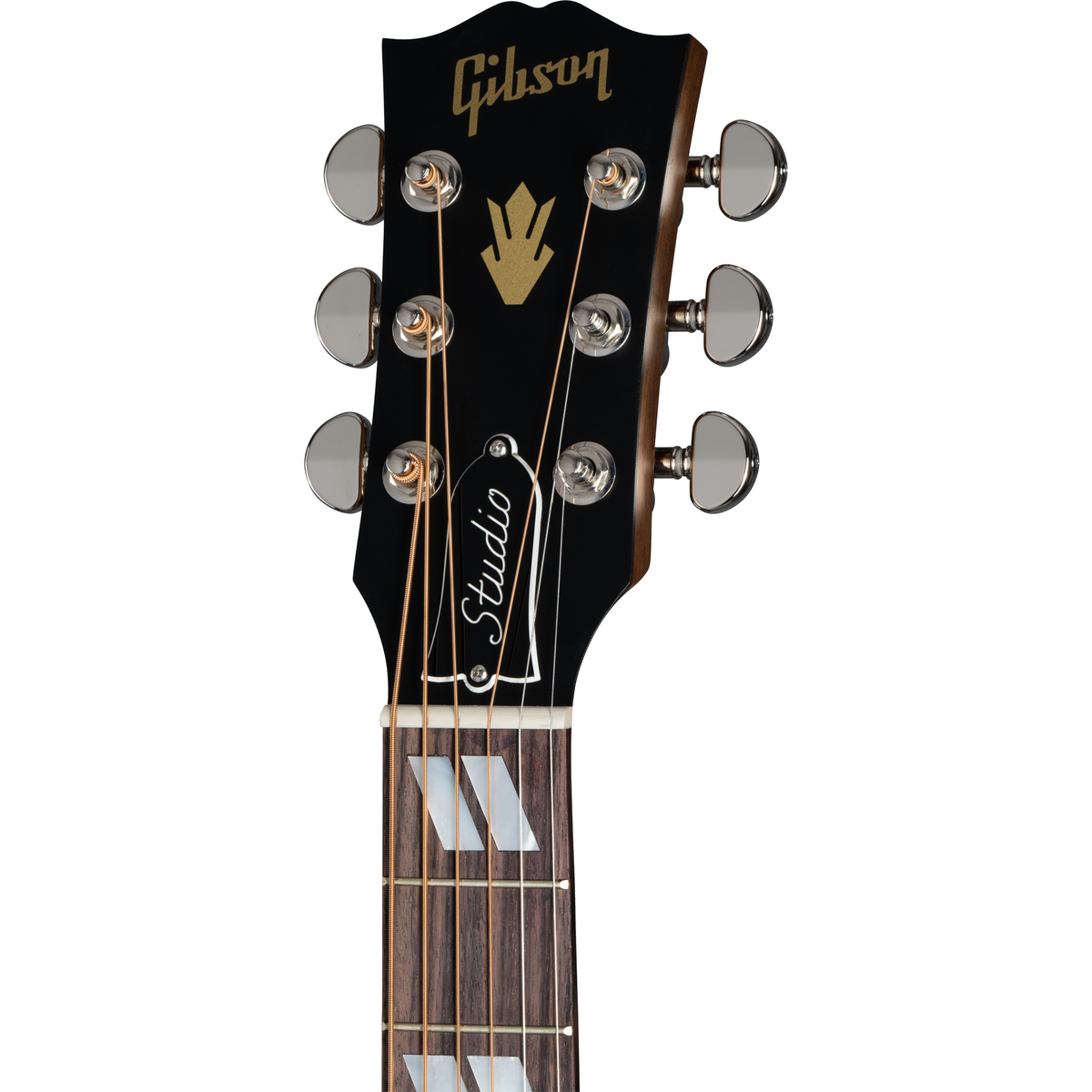 Gibson Hummingbird Studio Rosewood Gloss Acoustic Electric Guitar - Natural - View 5 | MusicMarket