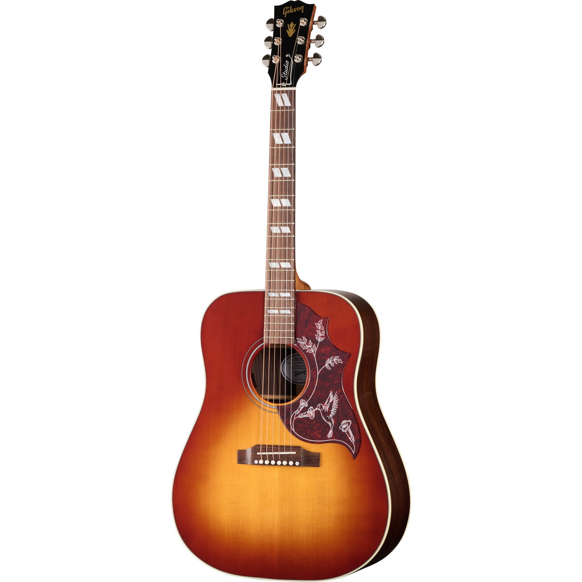 Gibson Hummingburd Studio Rosewood Acoustic Electric Guitar - Rosewood Burst - View 2 | MusicMarket