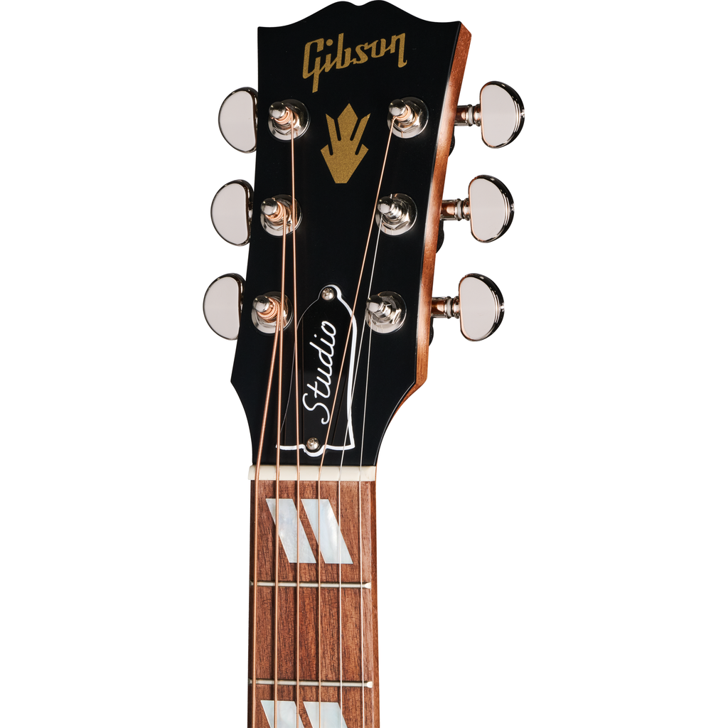 Gibson Hummingbird Studio Acoustic Electric Guitar - Walnut Burst Gloss - View 4 | MusicMarket