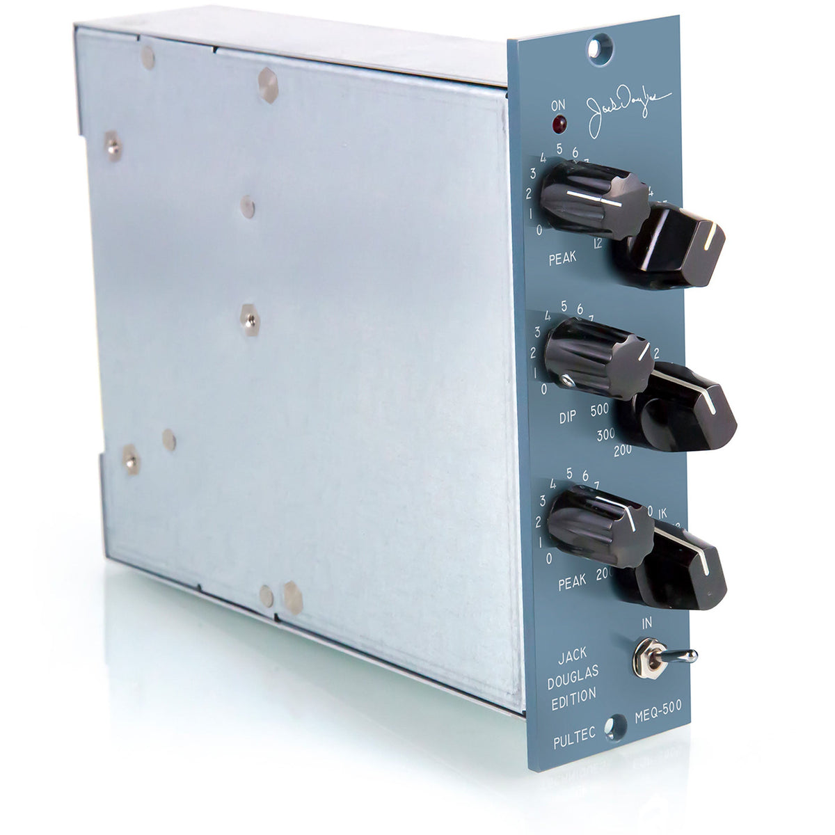 Pultec MEQ500 500 Series Equalizer - View 3 | MusicMarket