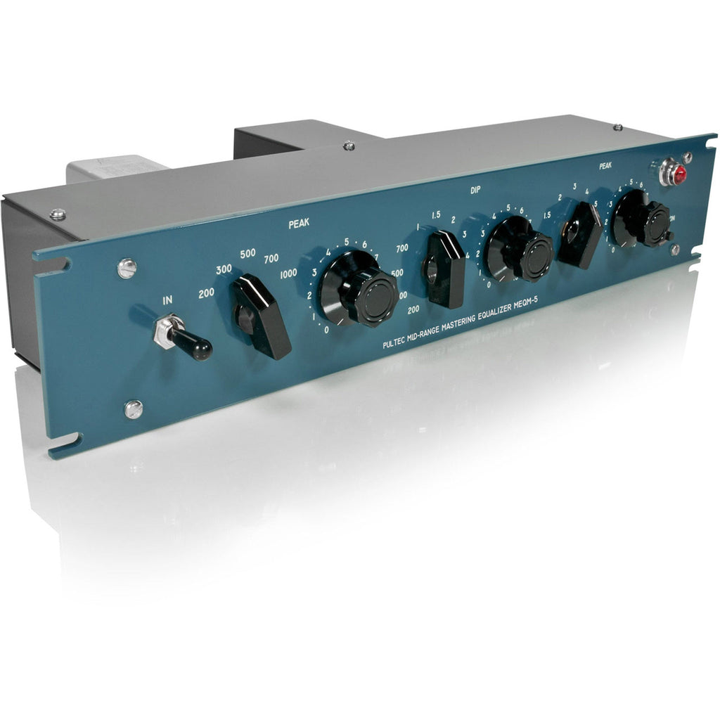 Pultec MEQ-5-SS Solid State Midrange Equalizer with API Gain Stage - View 2 | MusicMarket