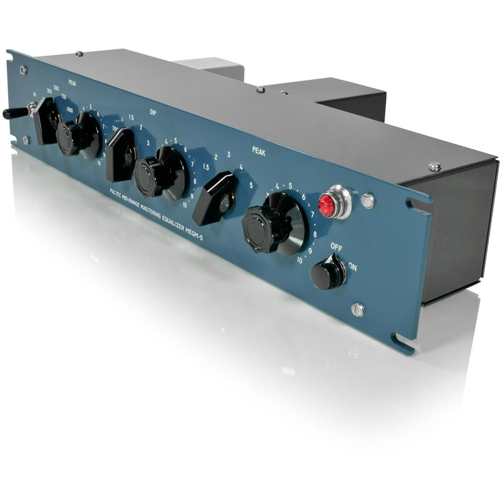 Pultec MEQ-5-SS Solid State Midrange Equalizer with API Gain Stage - View 3 | MusicMarket