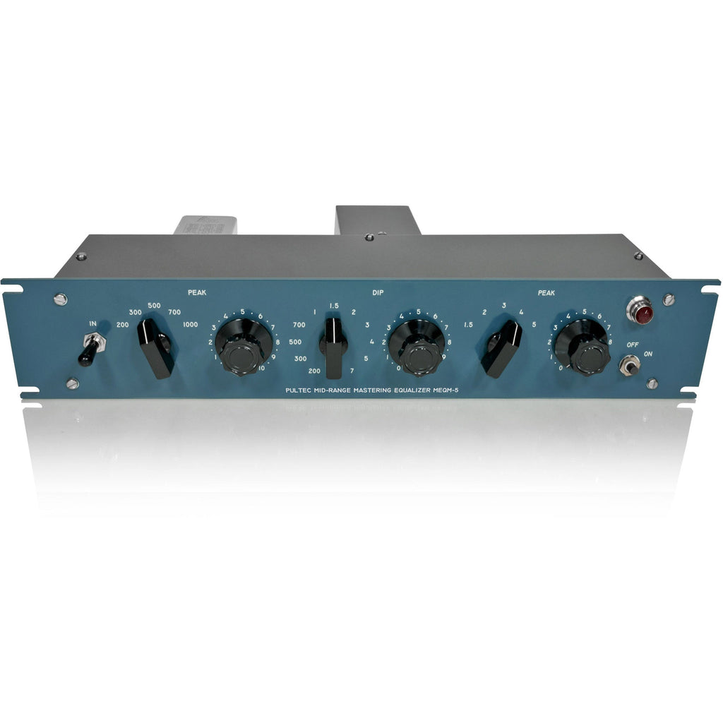 Pultec MEQ-5-SS Solid State Midrange Equalizer with API Gain Stage - View 4 | MusicMarket
