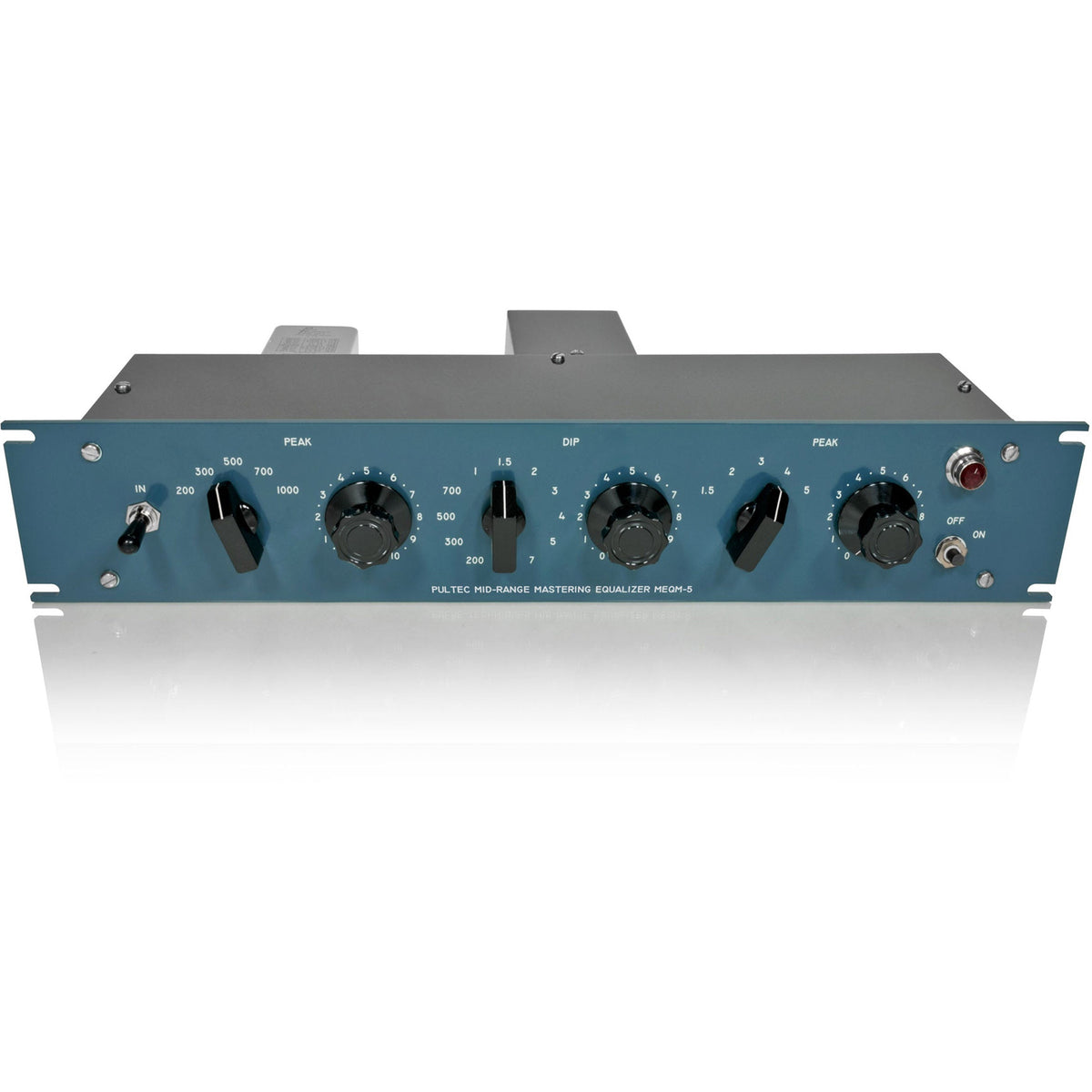Pultec MEQ-5-SS Solid State Midrange Equalizer with API Gain Stage - View 4 | MusicMarket
