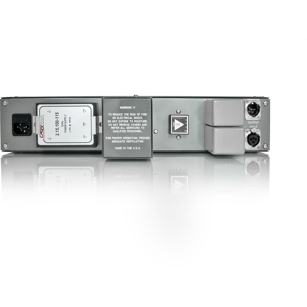Pultec MEQ-5-SS Solid State Midrange Equalizer with API Gain Stage - View 5 | MusicMarket