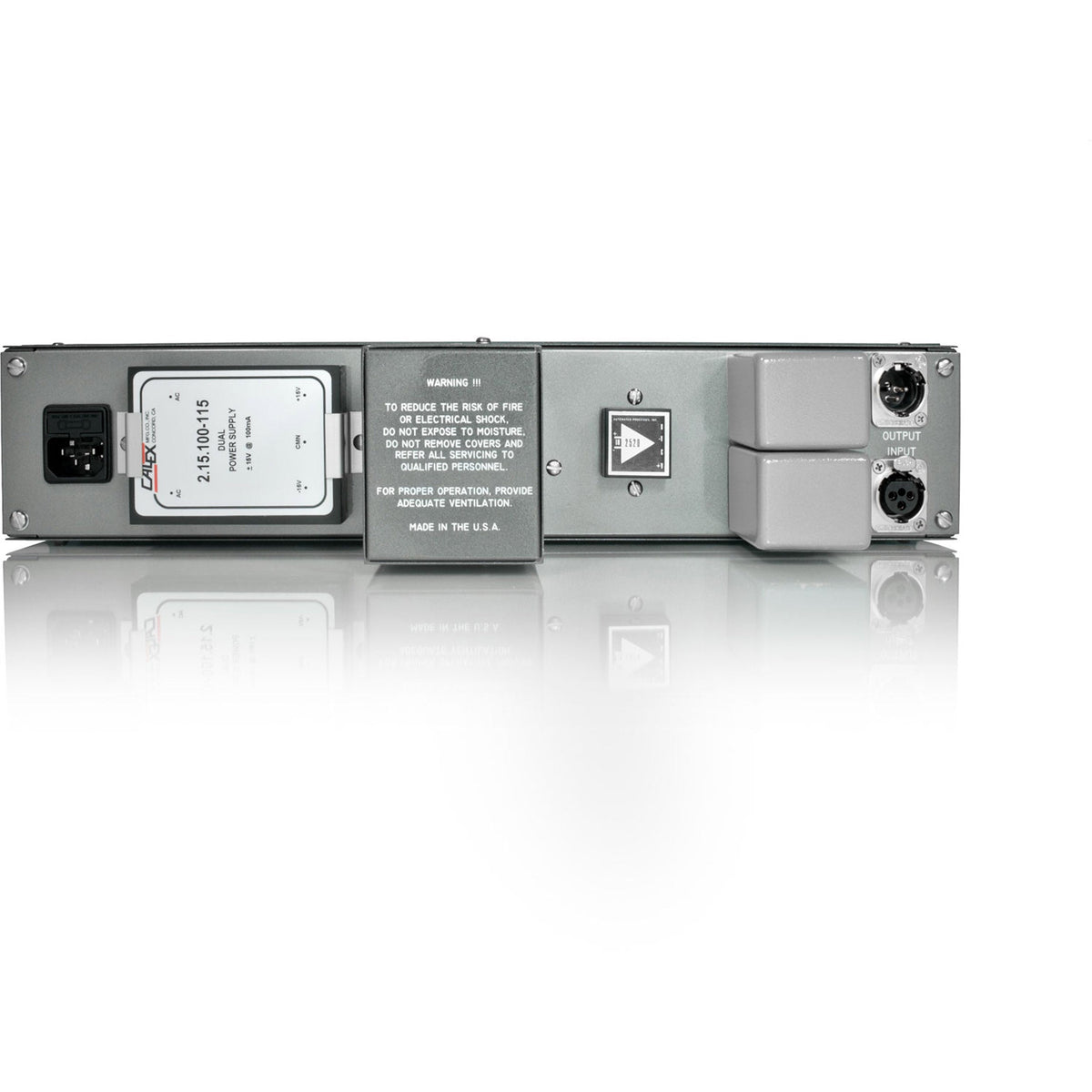 Pultec MEQ-5-SS Solid State Midrange Equalizer with API Gain Stage - View 5 | MusicMarket