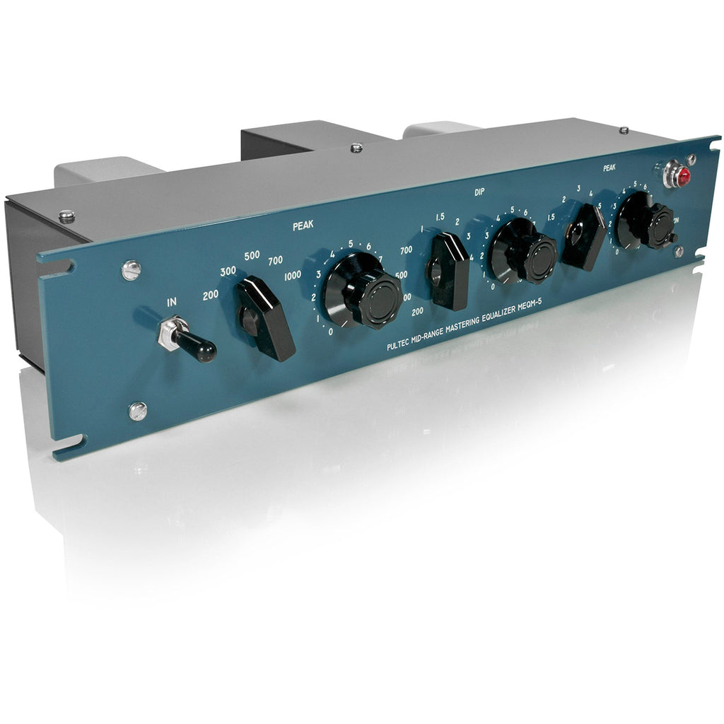 Pultec MEQM-5 Mastering Midrange Equalizer - View 2 | MusicMarket
