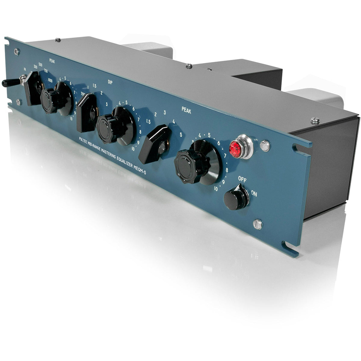 Pultec MEQM-5 Mastering Midrange Equalizer - View 3 | MusicMarket