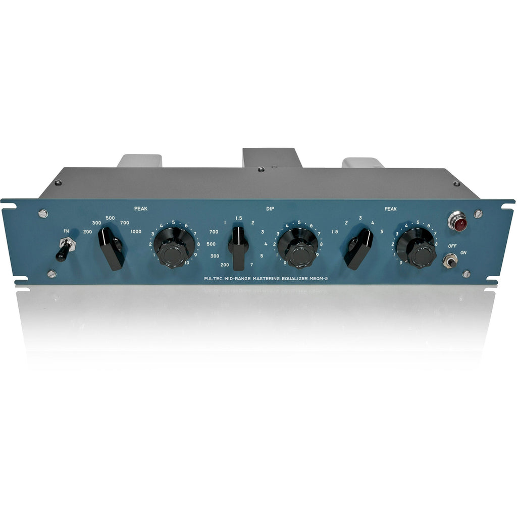 Pultec MEQM-5 Mastering Midrange Equalizer - View 5 | MusicMarket
