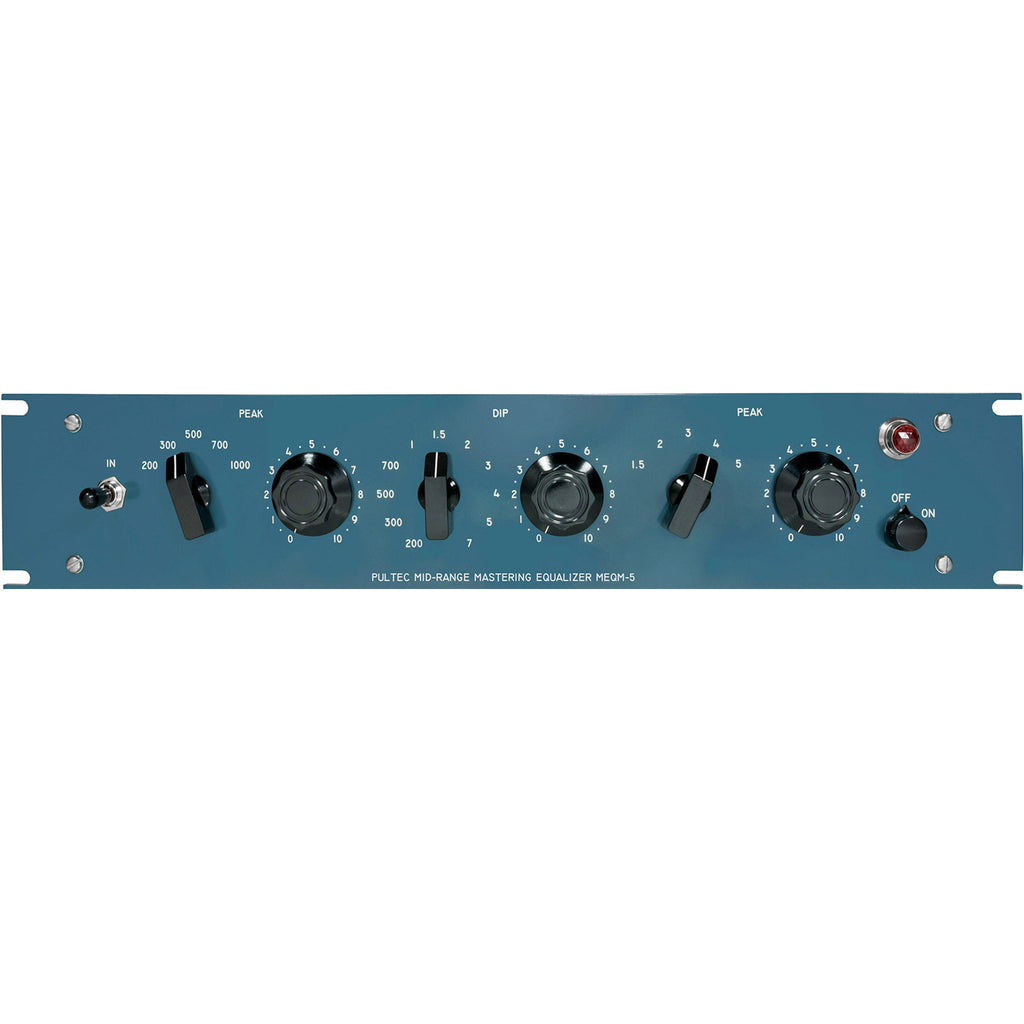 Pultec MEQM-5 Mastering Midrange Equalizer - MusicMarket