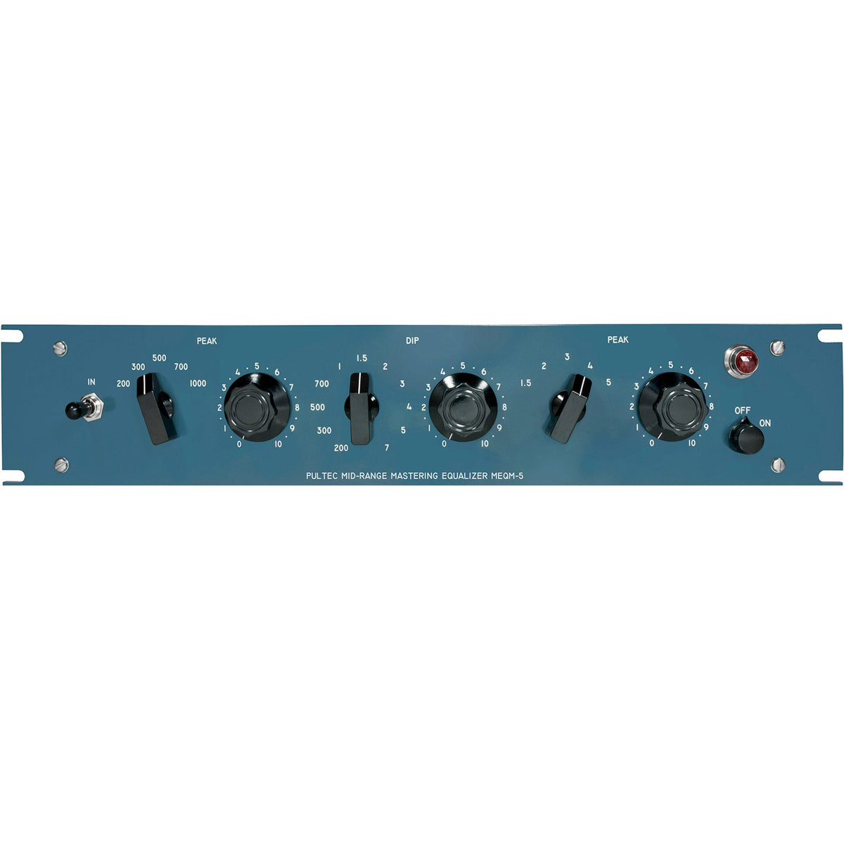 Pultec MEQM-5 Mastering Midrange Equalizer - MusicMarket