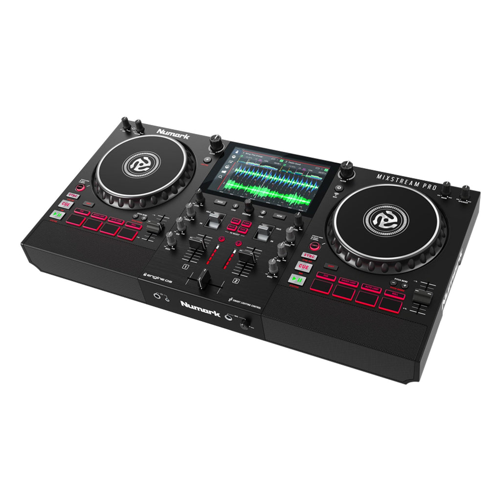 Numark Mixstream Pro Stand Alone DJ Controller - View 18 | MusicMarket