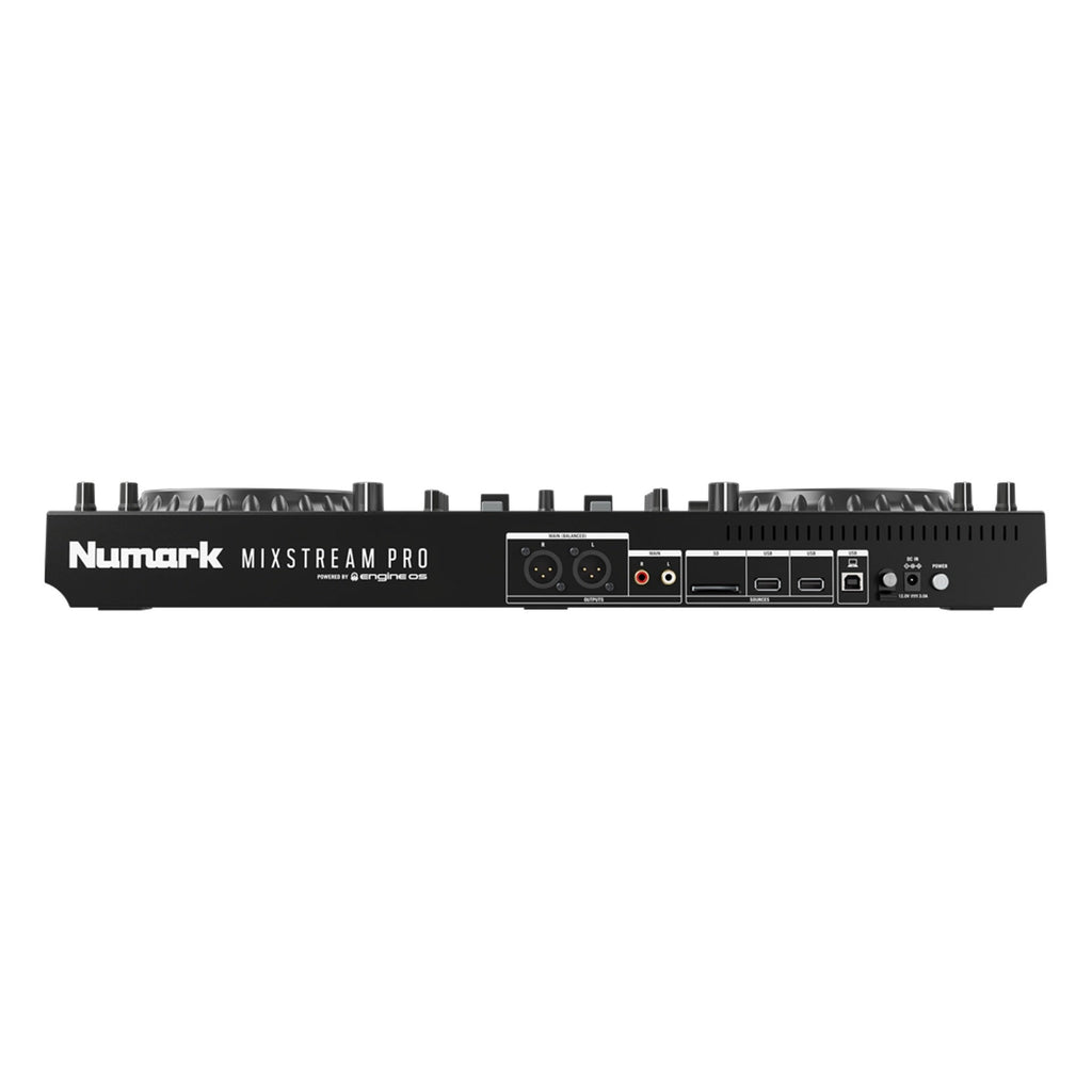 Numark Mixstream Pro Stand Alone DJ Controller - View 22 | MusicMarket