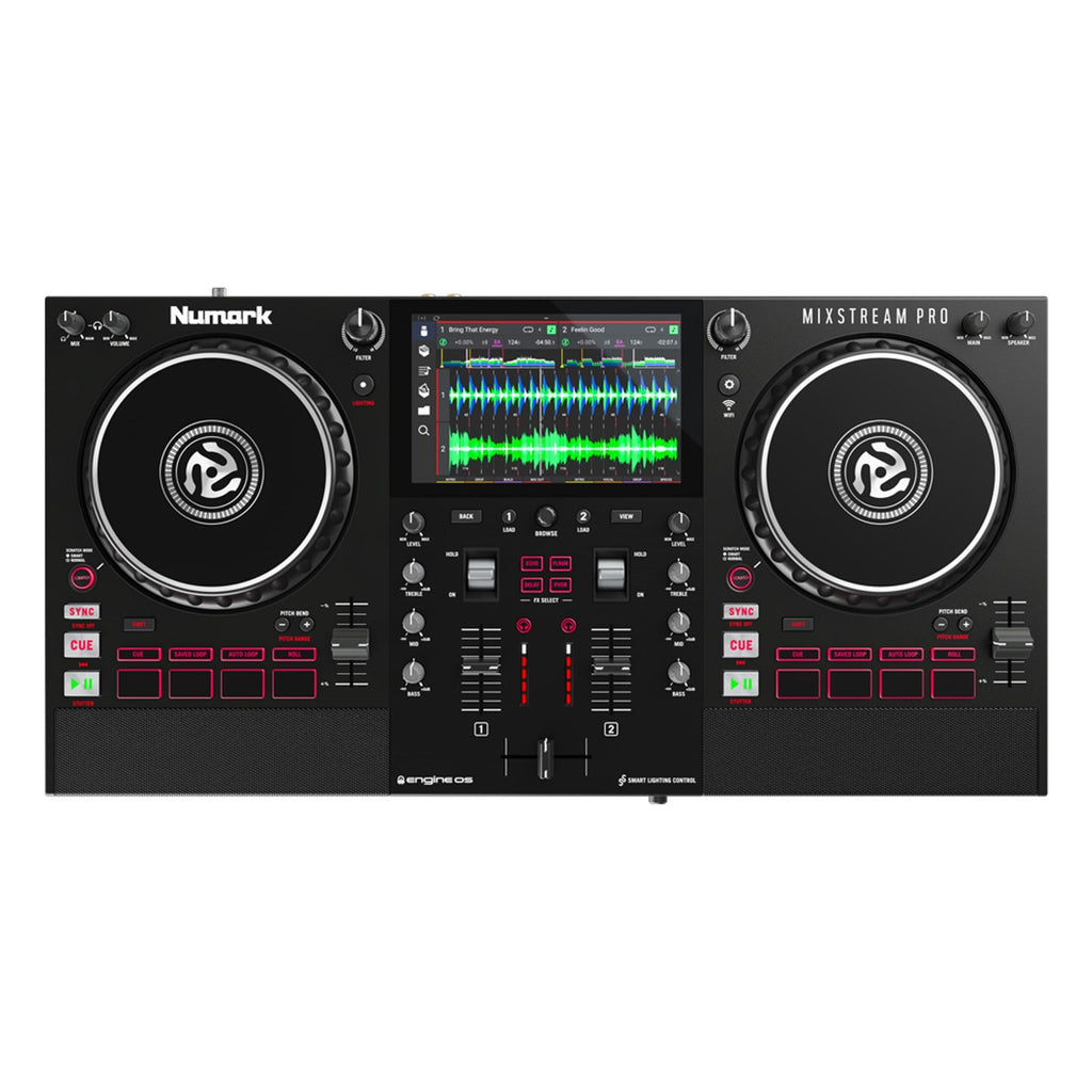 Numark Mixstream Pro Stand Alone DJ Controller - View 9 | MusicMarket