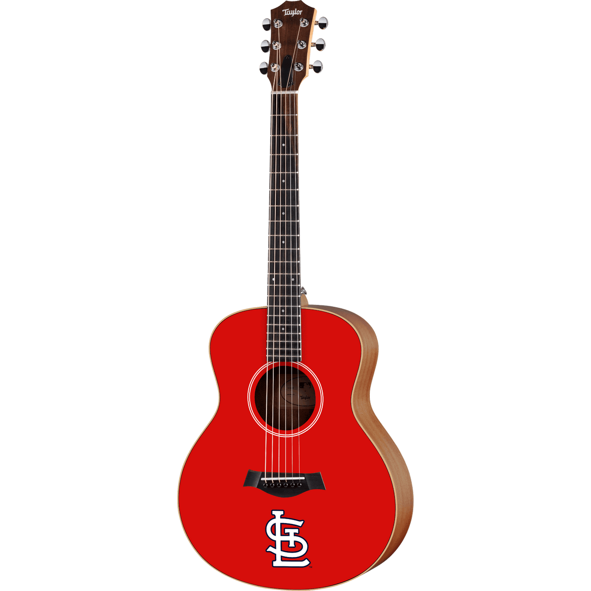 Taylor x MLB™ GS Mini St. Louis Cardinals™ Acoustic Guitar - View 2 | MusicMarket