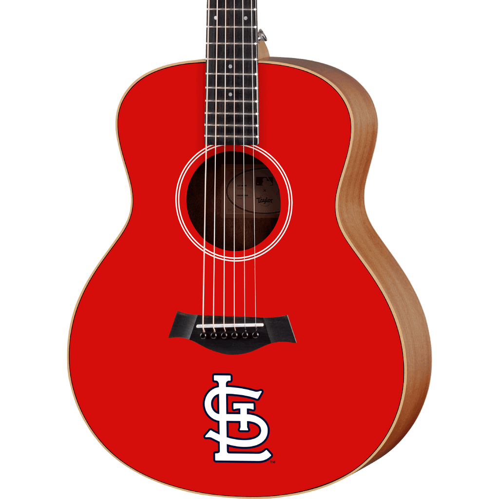 Taylor x MLB™ GS Mini St. Louis Cardinals™ Acoustic Guitar - MusicMarket