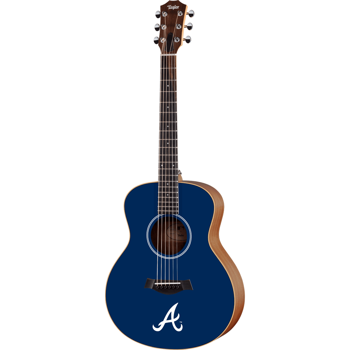Taylor x MLB™ GS Mini Atlanta Braves™ Acoustic Guitar - View 2 | MusicMarket