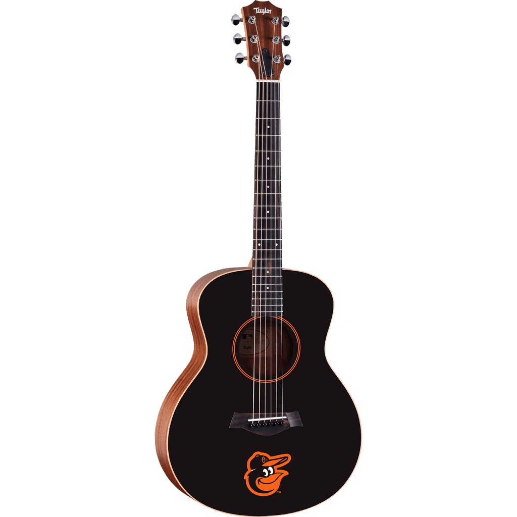Taylor x MLB™ GS Mini Baltimore Orioles™ Acoustic Guitar - View 4 | MusicMarket