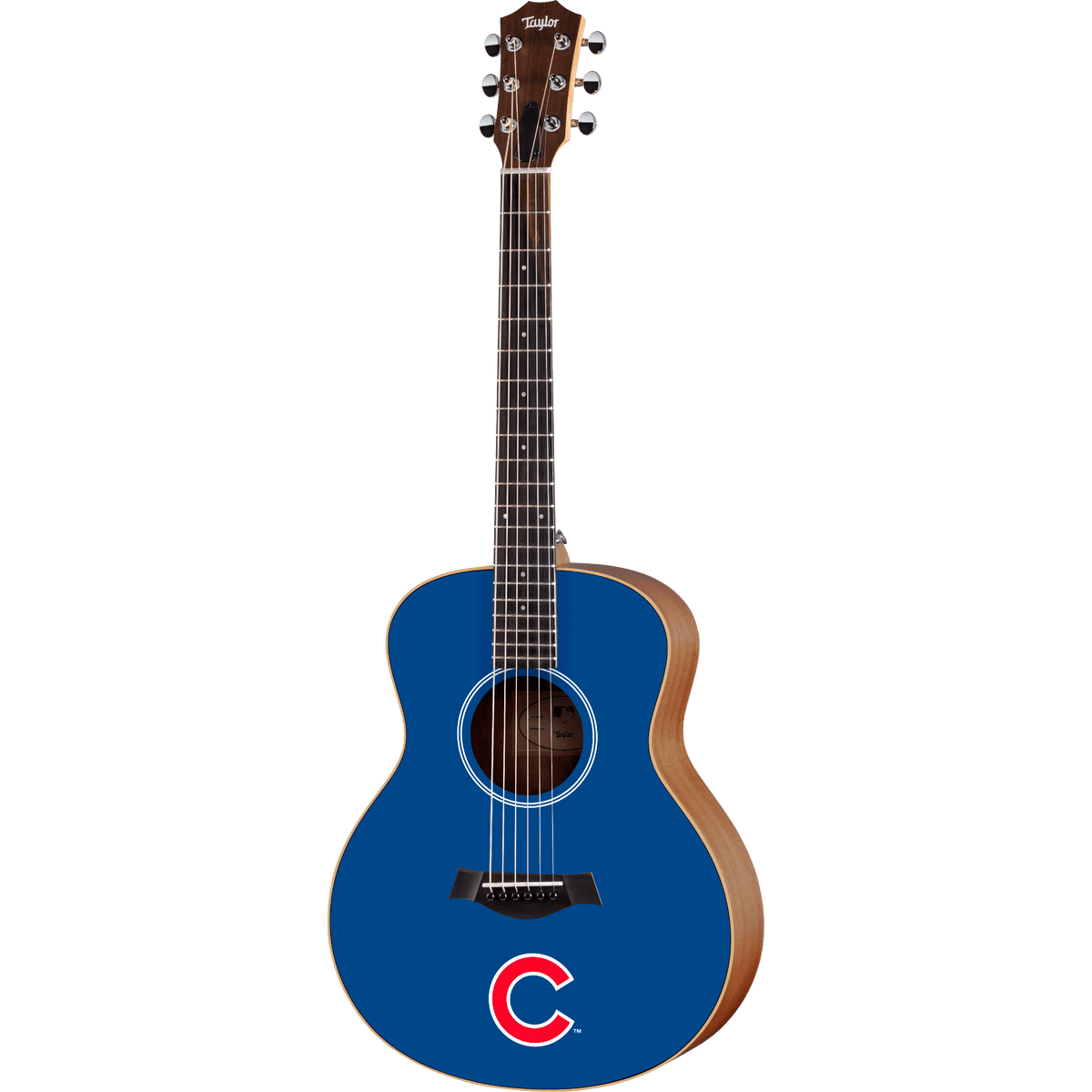 Taylor x MLB™ GS Mini Chicago Cubs™ Acoustic Guitar - View 2 | MusicMarket