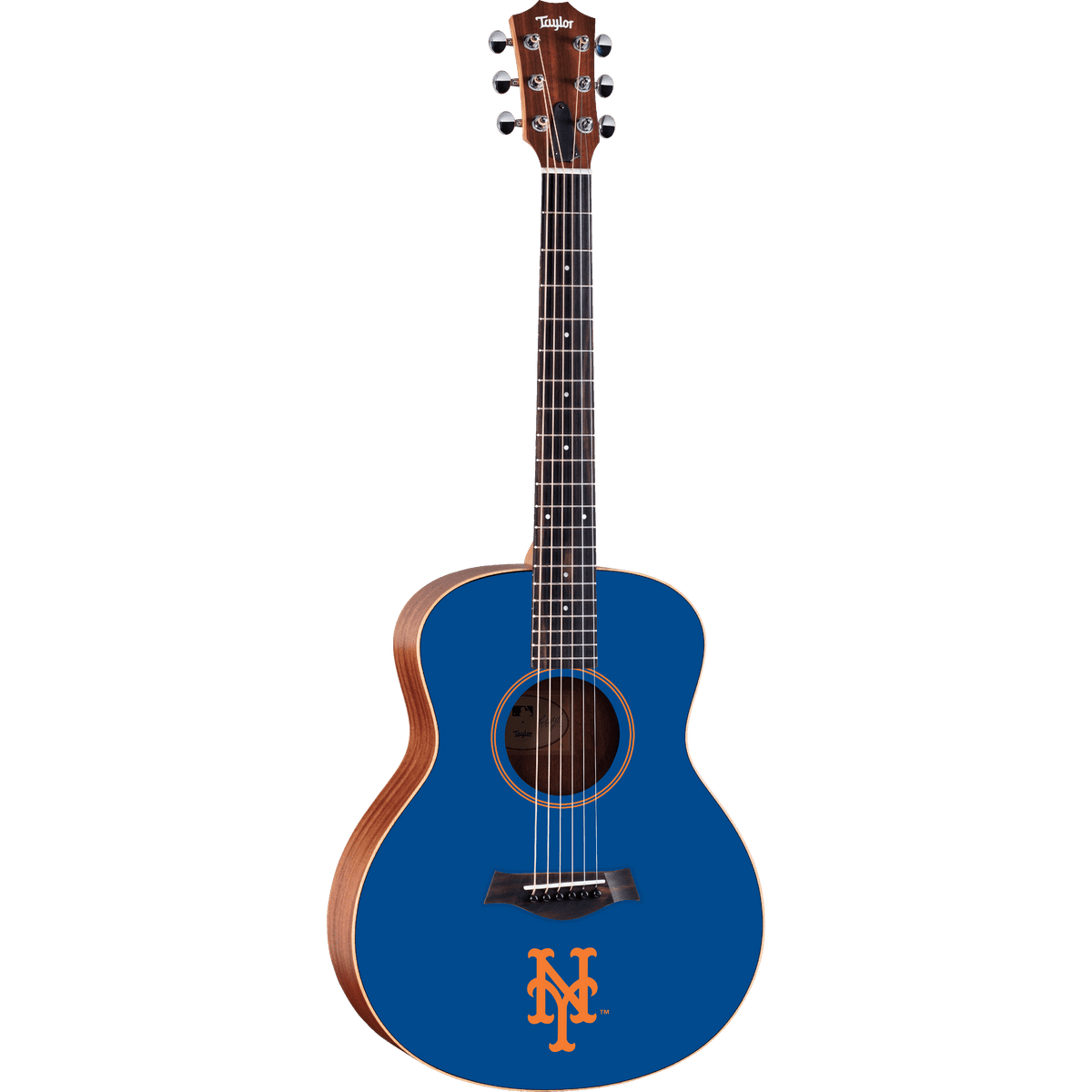 Taylor x MLB™ GS Mini New York Mets™ Acoustic Guitar - View 4 | MusicMarket