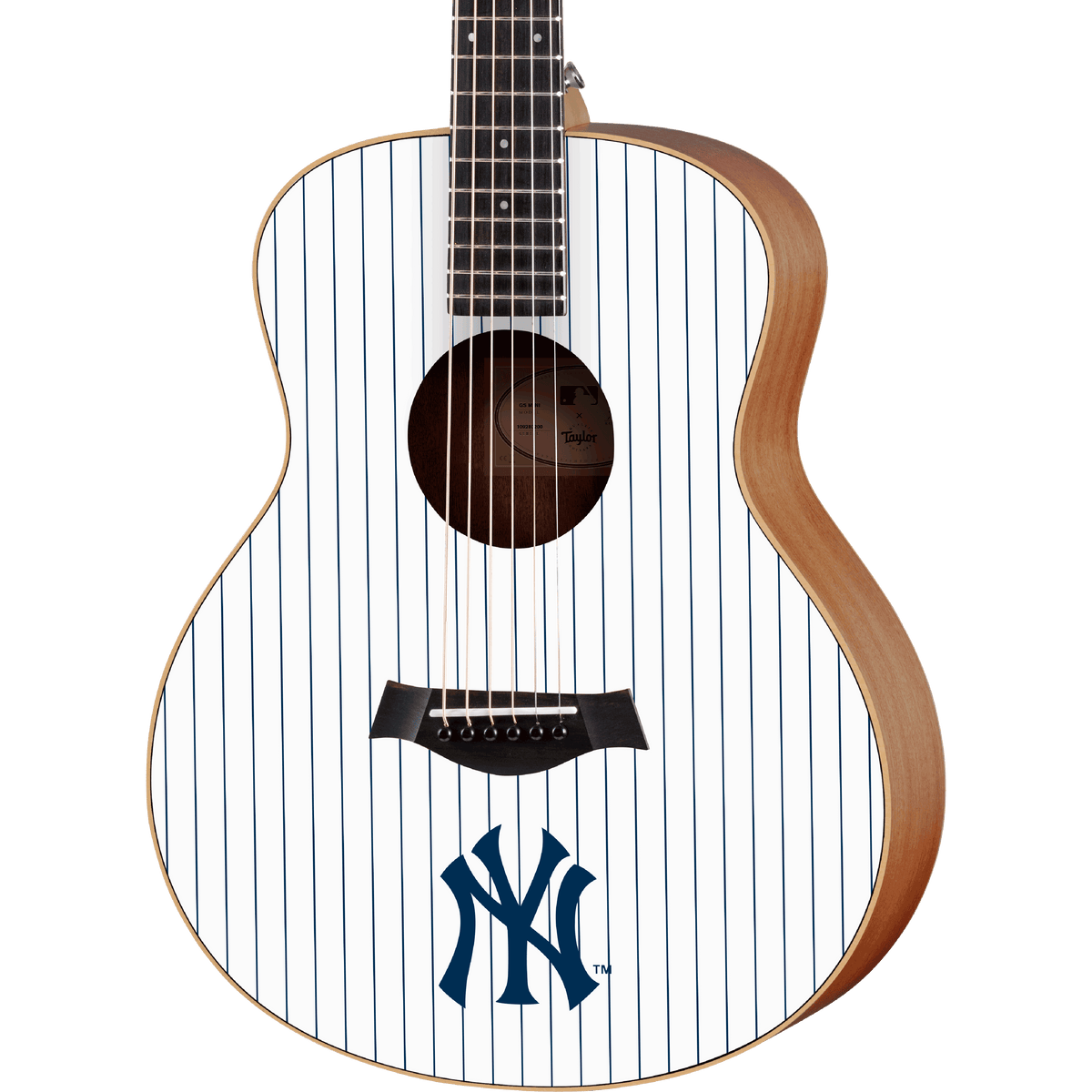 Taylor x MLB™ GS Mini New York Yankees™ Acoustic Guitar - MusicMarket