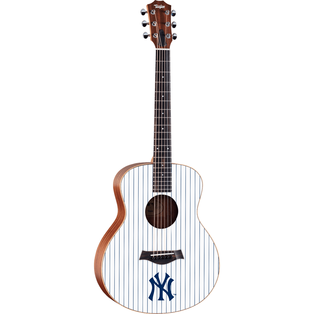 Taylor x MLB™ GS Mini New York Yankees™ Acoustic Guitar - View 3 | MusicMarket