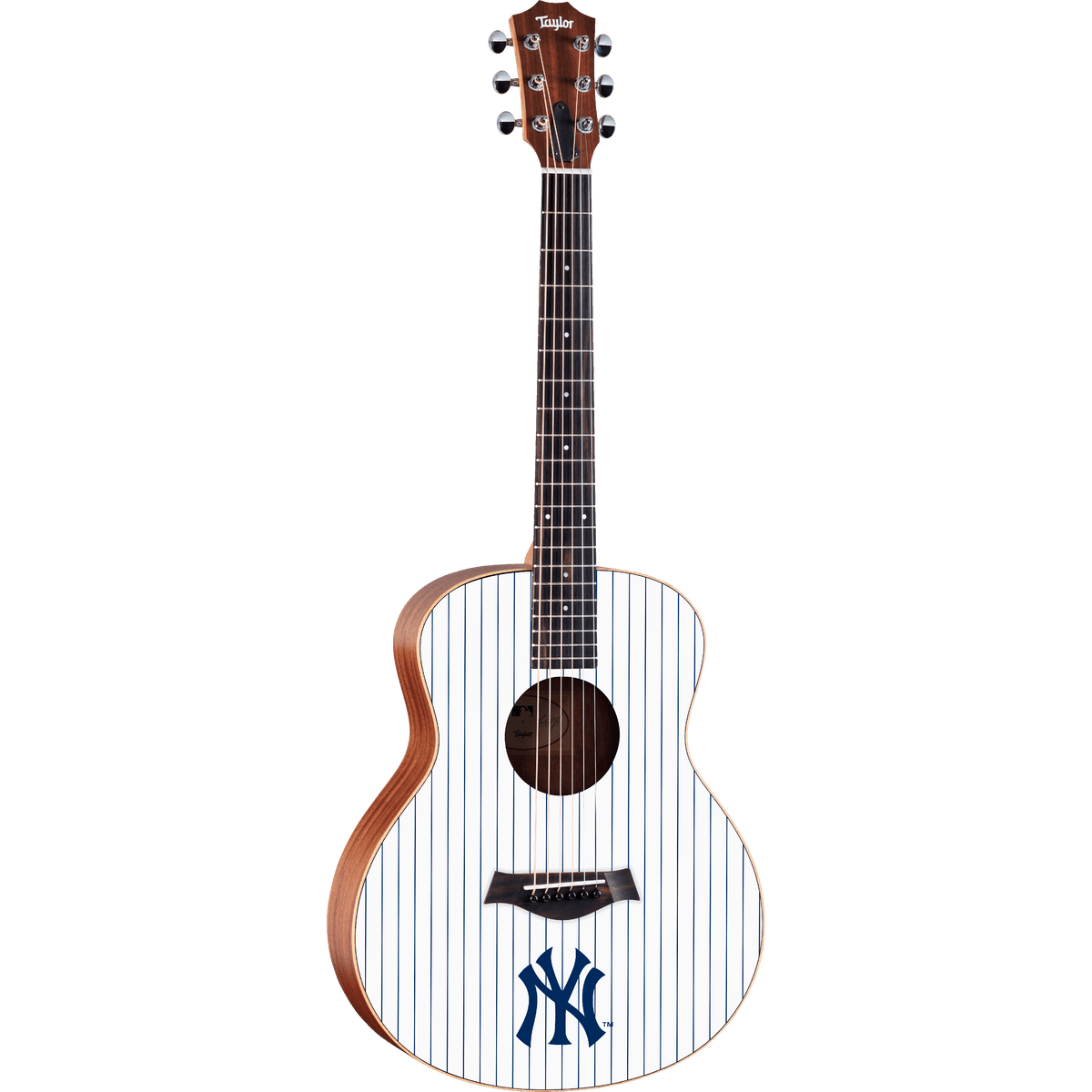 Taylor x MLB™ GS Mini New York Yankees™ Acoustic Guitar - View 3 | MusicMarket