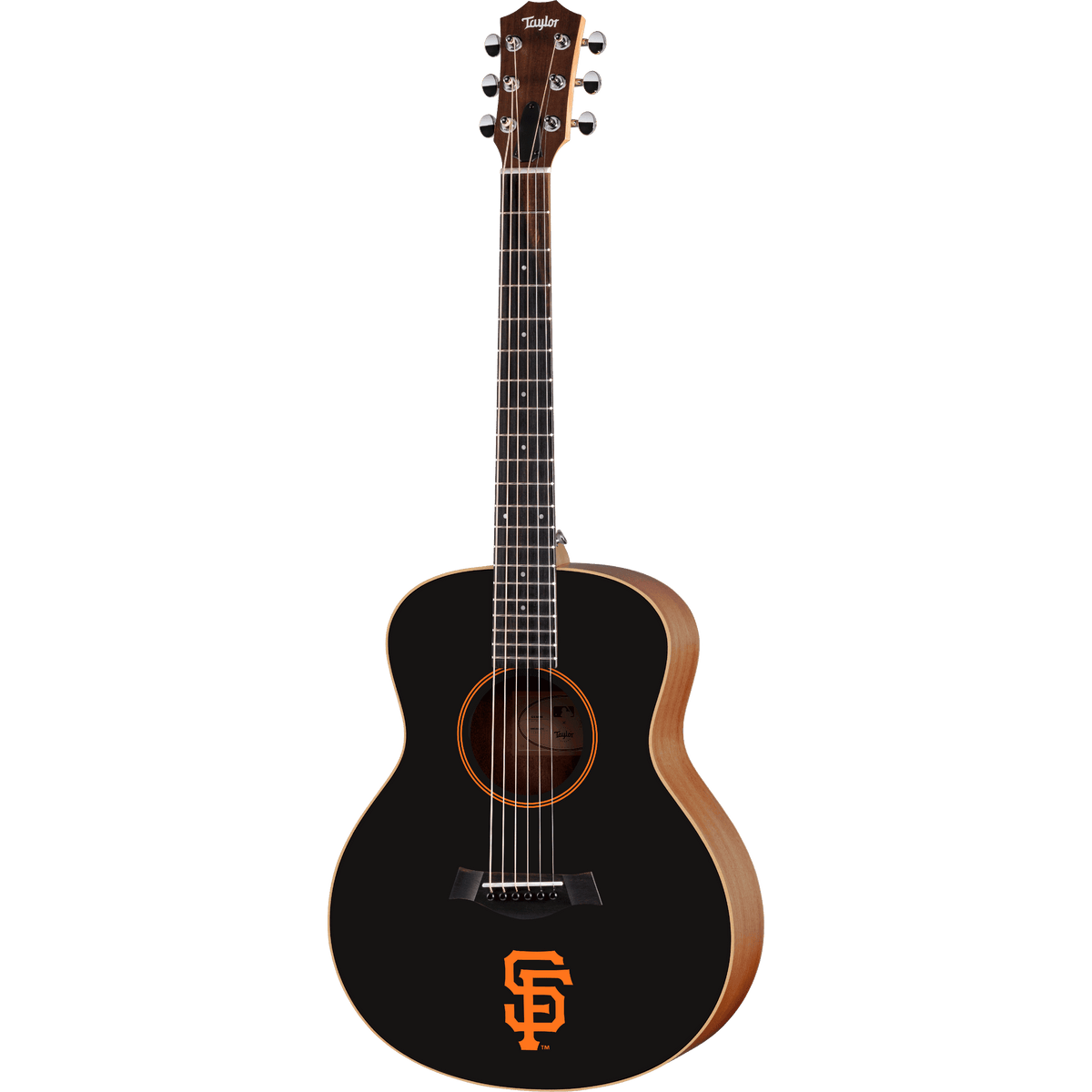 Taylor x MLB™ GS Mini San Francisco Giants™ Acoustic Guitar - View 2 | MusicMarket