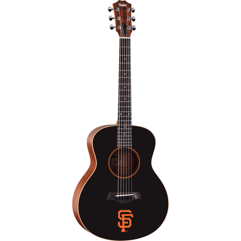 Taylor x MLB™ GS Mini San Francisco Giants™ Acoustic Guitar - View 4 | MusicMarket