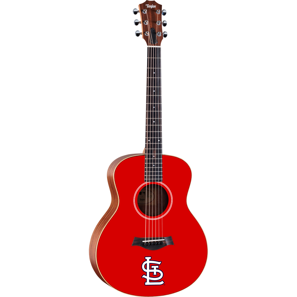 Taylor x MLB™ GS Mini St. Louis Cardinals™ Acoustic Guitar - View 4 | MusicMarket