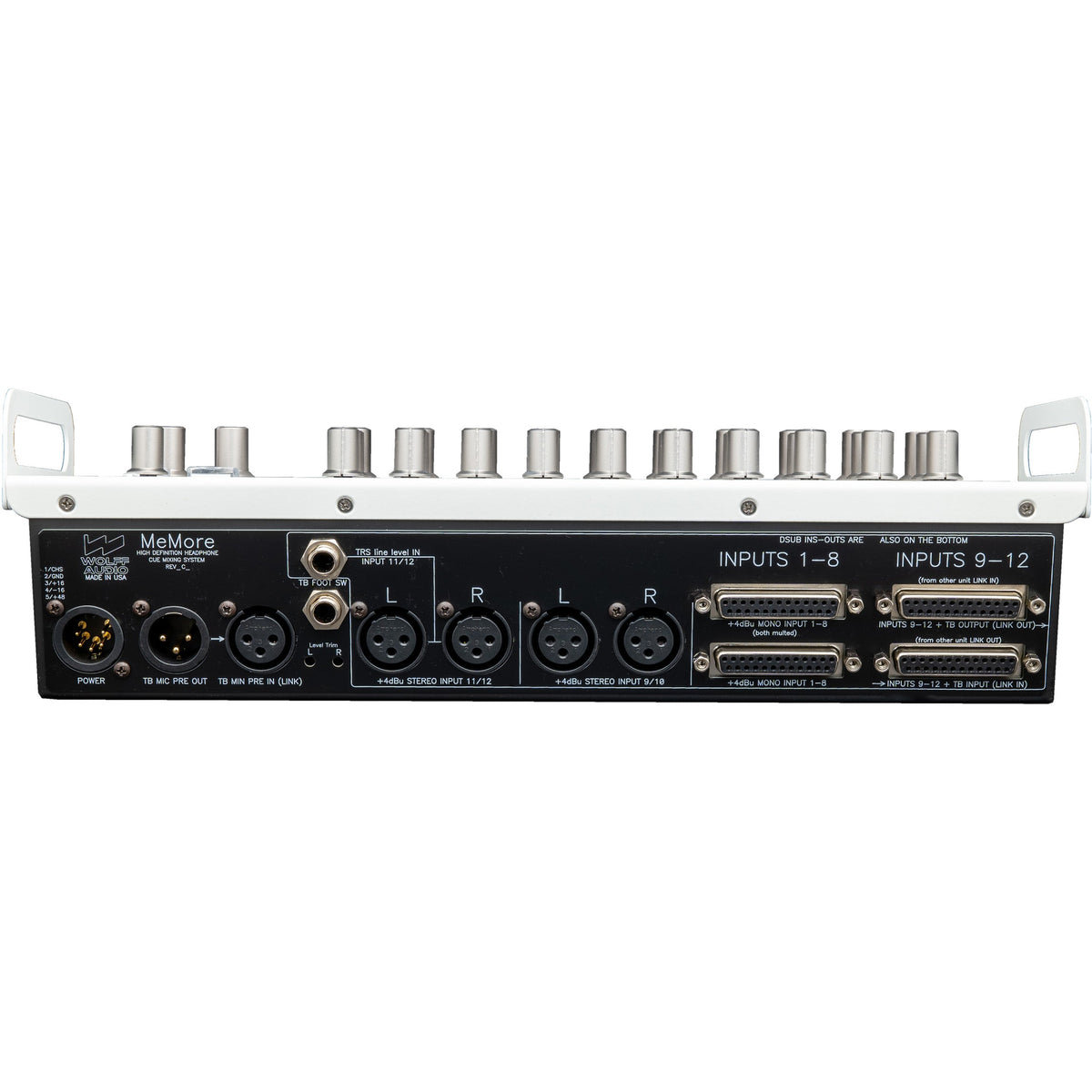 Wolff Audio MEMORE Personal Headphone Cue System - View 3 | MusicMarket