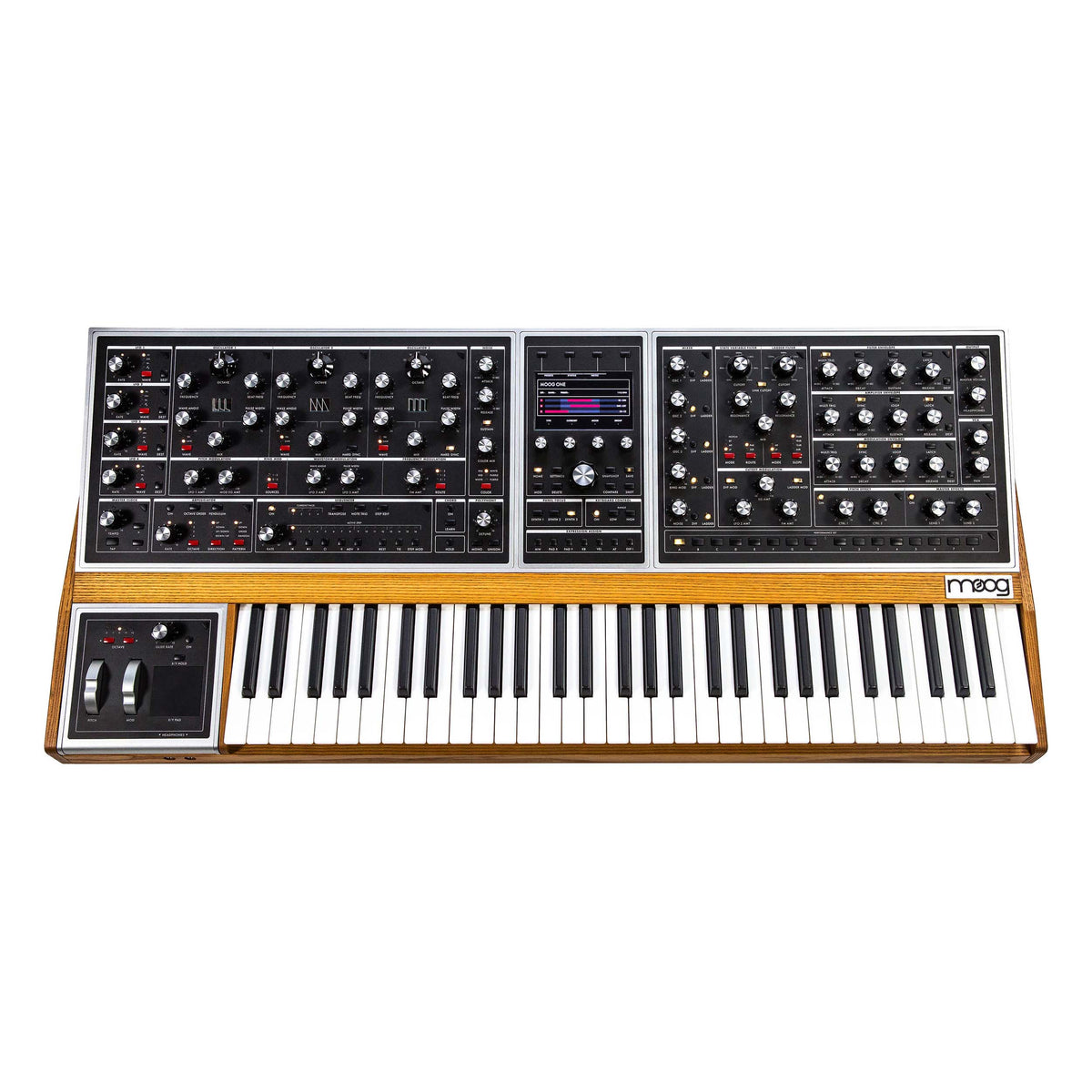 Moog One 8 Voice Polyphonic Synthesizer - View 2 | MusicMarket