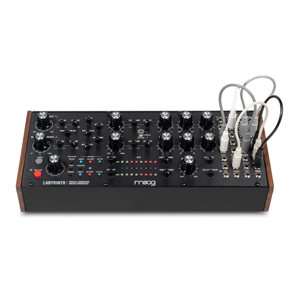 Moog Labyrinth Parallel Generative Analog Synthesizer - View 4 | MusicMarket