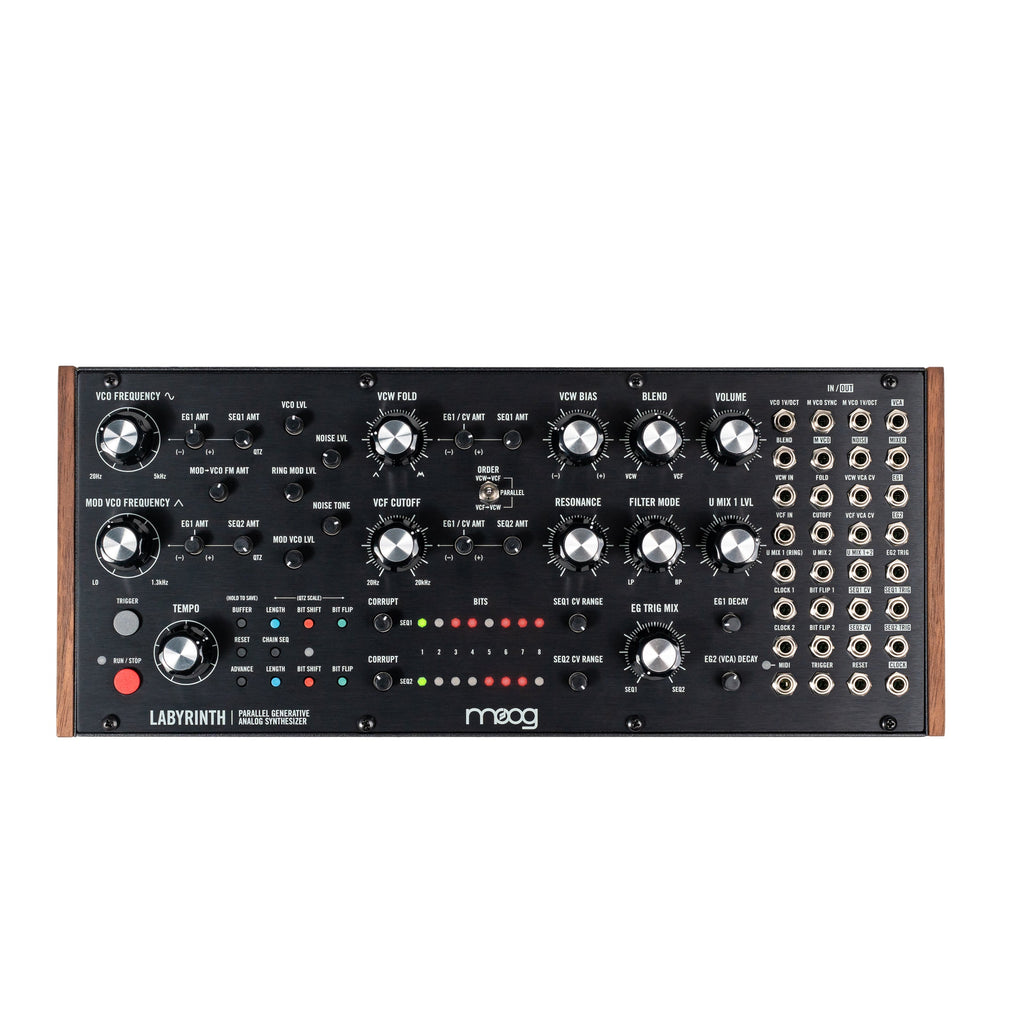 Moog Labyrinth Parallel Generative Analog Synthesizer - MusicMarket