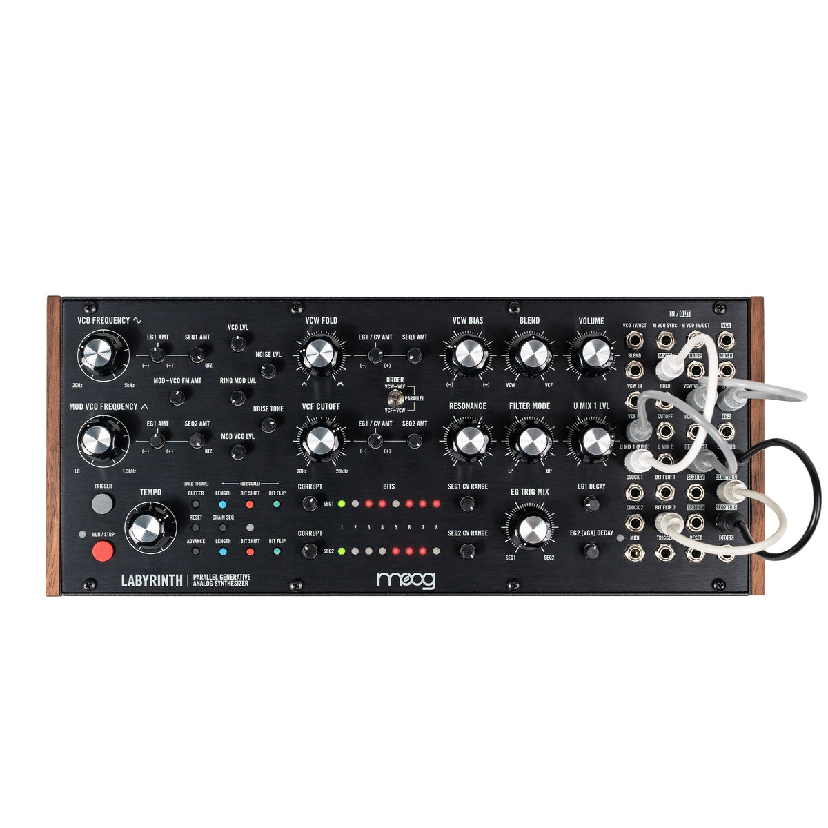 Moog Labyrinth Parallel Generative Analog Synthesizer - View 2 | MusicMarket