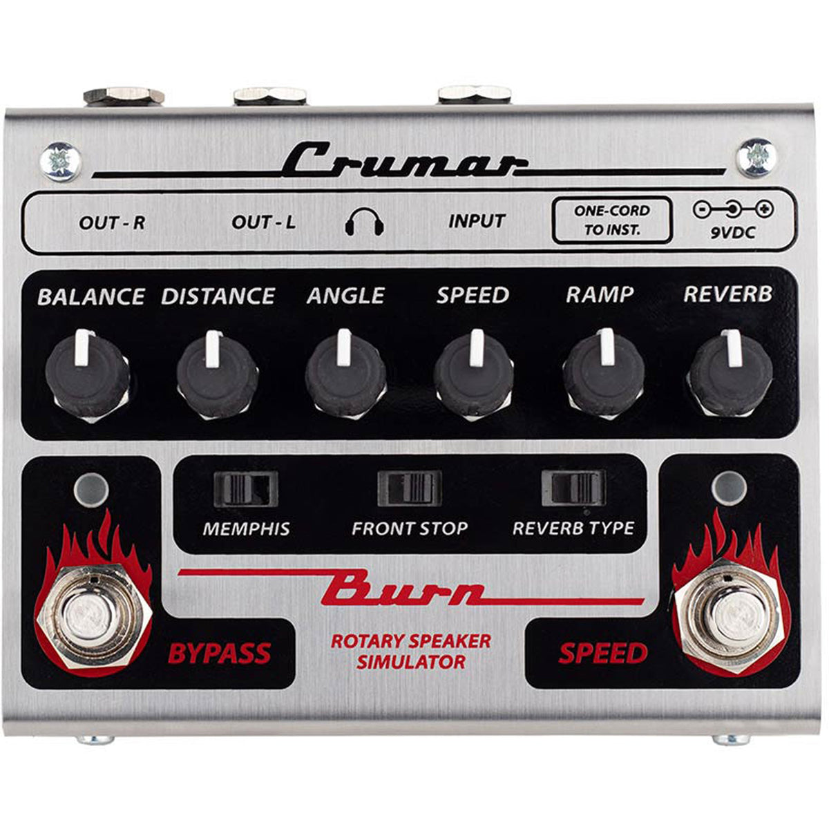 Crumar Burn Leslie Effect Pedal - MusicMarket